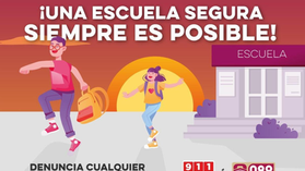 Gobierno de Sonora convoca a ciudadanía reportar al 9-1-1 situaciones sospechosas en planteles educativos