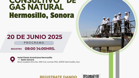 Gobierno de Sonora participará en el Foro Consultivo 2025 sobre suministro de gas natural