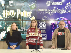 Será próxima Víactiva llena de magia con Harry Potter y tributo a John Lennon