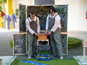 Invita Gobierno de Sonora a disfrutar obras de teatro en el Parque Infantil de DIF Sonora