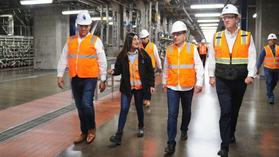 Gobernador Durazo potencia crecimiento en minería, construcción y energía como resultado del Plan Sonora