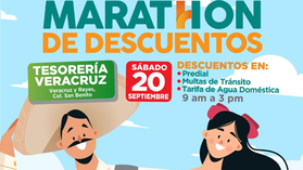 Ofrecerán Tesorería Municipal y Agua de Hermosillo maratón de descuentos el próximo sábado