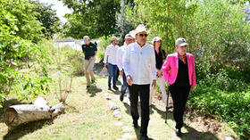 Gobernador Durazo acelera segunda etapa de rescate de La Sauceda junto al sector empresarial