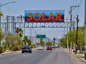 Comienzan a operar cámaras de video vigilancia en innovadores Arcos de Seguridad vial en Hermosillo
