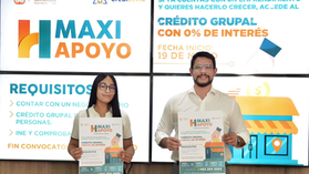 Anuncia Desarrollo Económico el programa Maxi Apoyo Créditos a emprendedores
