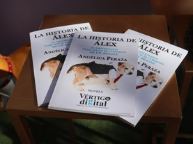 Presenta Gobierno de Sonora libro “La Historia de Alex” en beneficio de Bienestar Animal