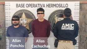Logra Gobernador Durazo certero golpe contra la delincuencia organizada con detención de “El Ponchis”