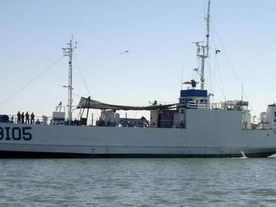 Hundirán en San Carlos segundo buque de la Armada para arrecife artificial