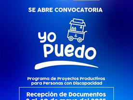 Gobierno de Sonora lanza convocatoria 2025 del programa “Yo Puedo” para personas con discapacidad