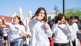 Con éxito y gran participación realiza Gobierno de Sonora Clase Nacional de Boxeo en la entidad