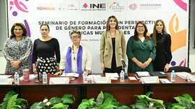Gobierno de Sonora impulsa la participación de las mujeres en puestos de liderazgo político