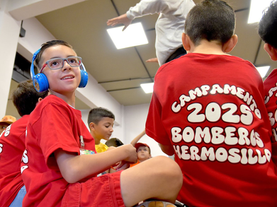 Inicia con gran entusiasmo la 14va edición del Campamento de Verano “El Mejor Bombero Eres Tú”