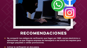 Gobierno de Sonora emite medidas para prevenir robo de cuentas de redes sociales