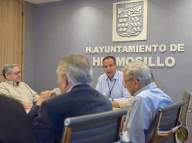 Coinciden expertos en acciones para el cuidado del agua en Hermosillo, en reunión con Toño Astiazarán