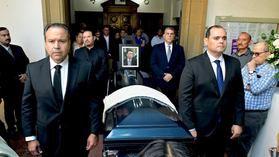 Rinden homenaje póstumo en Palacio Municipal al ex presidente Casimiro Navarro Valenzuela