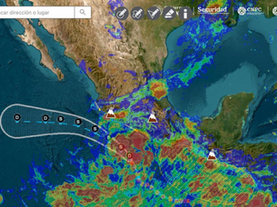 Gobierno de Sonora informa que tormenta “Dalila” no afectará al estado y anticipa fin de semana con calor: CEPC