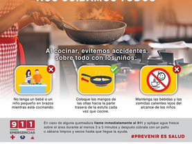 Llama Gobierno de Sonora a prevenir accidentes en el hogar