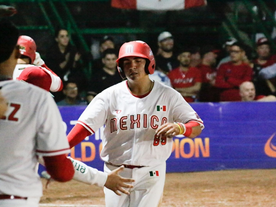 Triunfo de México sobre Canadá en Mundial de Softbol