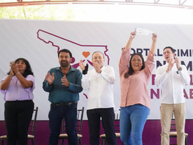 Gobernador Durazo posiciona a Sonora como el tercer estado fronterizo y sexto a nivel nacional en ingreso familiar