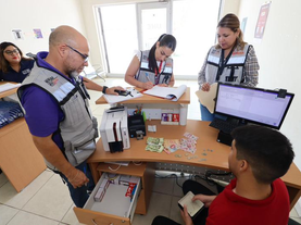 Verifica Contraloría Sonora sistema de transporte público y centros de credencialización