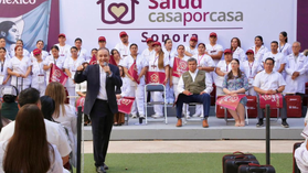 Gobernador Durazo y Presidenta Sheinbaum arrancan programa “Salud Casa por Casa” en beneficio de más de 330 mil sonorenses