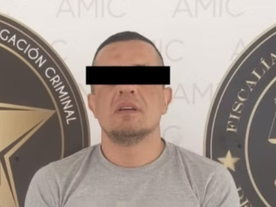 Captura AMIC en Hermosillo a implicado en robo y delitos contra la salud