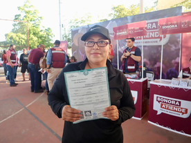 Gobernador Durazo lleva trámites gratuitos de “Sonora Atiende” a la colonia Olivares