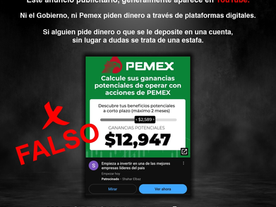 Detecta Unidad Cibernética de Sonora anuncio falso que oferta acciones en empresa paraestatal