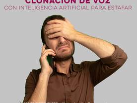 Alerta Unidad Cibernética sobre uso de inteligencia artificial para estafar