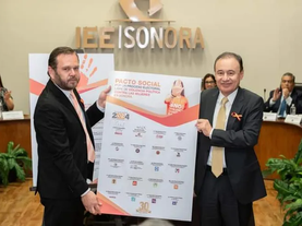 Pactan IEE, Gobierno Estatal, instituciones y partidos por elecciones libres de violencia vs mujeres