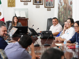 Gobernador Durazo avanza rescate del Mercado Municipal en coordinación con locatarios y el INAH: Paulina Ocaña