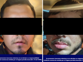 Detiene Gobierno de Sonora a dos generadores de violencia en Hermosillo