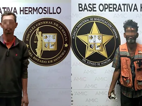 Captura AMIC a presuntos homicidas en Hermosillo