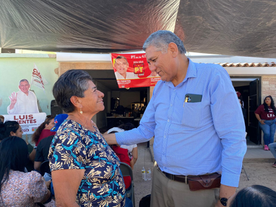 Luis Fuentes Aguilar suma voluntades en su camino a la reelección