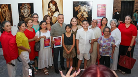 Inaugura la doctora Karla Córdova González la Ruta del Arte del XXII Festival Mar Bermejo 2025