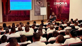 Capacita Gobierno de Sonora a cadetes para prevenir y atender la violencia familiar y de género