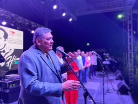 Inaugura alcalde Luis Fuentes Festival 'Hilario Sánchez Rubio 2023' con cartelera de lujo