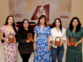 Gobierno de Sonora reconoce a mujeres destacadas con el Premio Mujer UES 2025