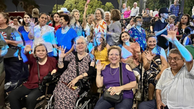 Gran éxito del baile “Bailar es Recordar” en honor a las Personas Mayores