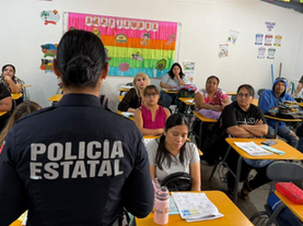 Comparte Gobierno de Sonora Educando SALVA para la prevención de la violencia entre niñas, niños y adolescentes