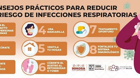 Recomendaciones de SSP para evitar enfermedades por temporada de frío