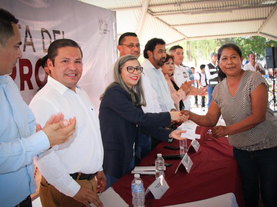 Ruta del Desarrollo impulsa el bienestar de la población del sur de la entidad: Gobierno de Sonora