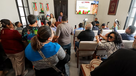 Informa Ayuntamiento de Guaymas avances generales de obra