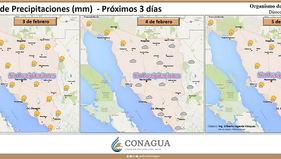 Protección Civil avisa por fuertes ráfagas de viento para este miércoles