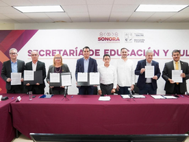 Brinda Gobernador Durazo becas de posgrado a servidores públicos: Froylán Gámez