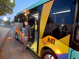 Anuncia HBus nuevo horario nocturno para estudiantes de la UNISON
