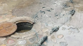 Reitera AGUAH llamado a mantener limpias las líneas sanitarias en casa y calles