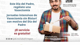 Promueve Gobierno de Sonora la vasectomía sin bisturí como método de planificación familiar