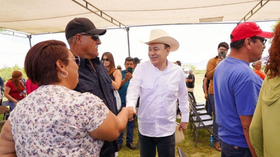 Entrega Gobernador Durazo escrituras a 250 familias de Hermosillo para garantizar certeza patrimonial