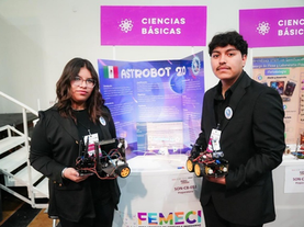 Estudiantes de Cecyte Sonora representarán a México en Concurso Iberoamericano de Ciencia y Tecnología